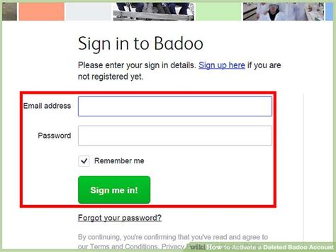 recover badoo account|How to Activate a Deleted Badoo Account: 6 Steps (with。